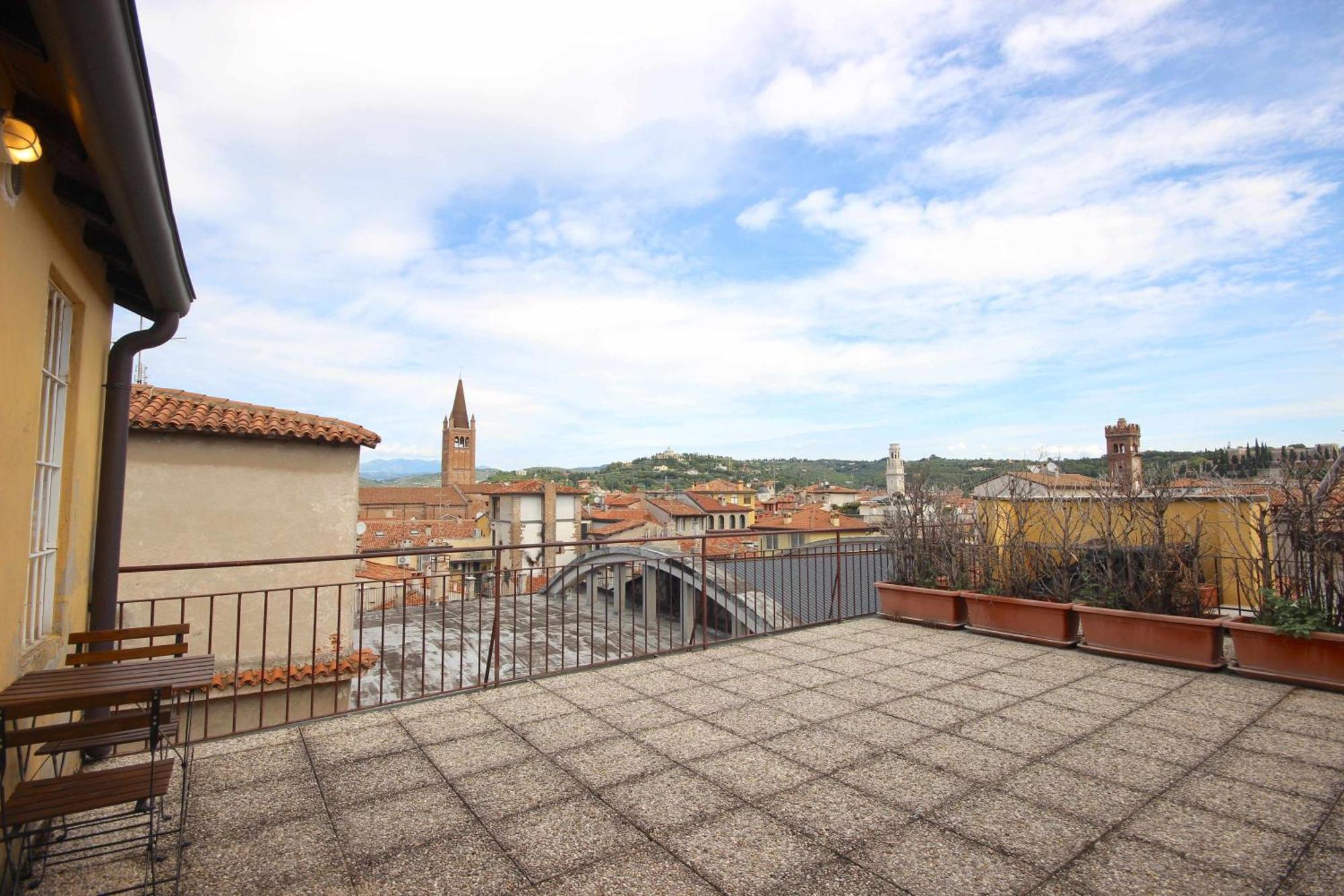 Case Vr Holiday Tappa Sopra Verona Exteriör bild
