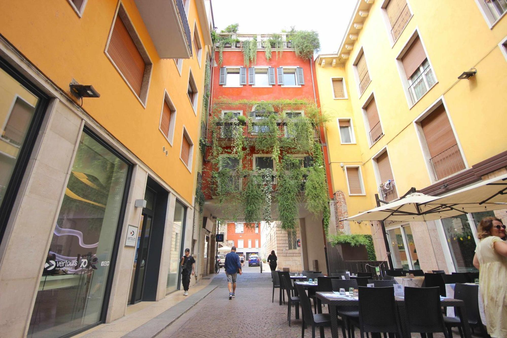 Case Vr Holiday Tappa Sopra Verona Exteriör bild
