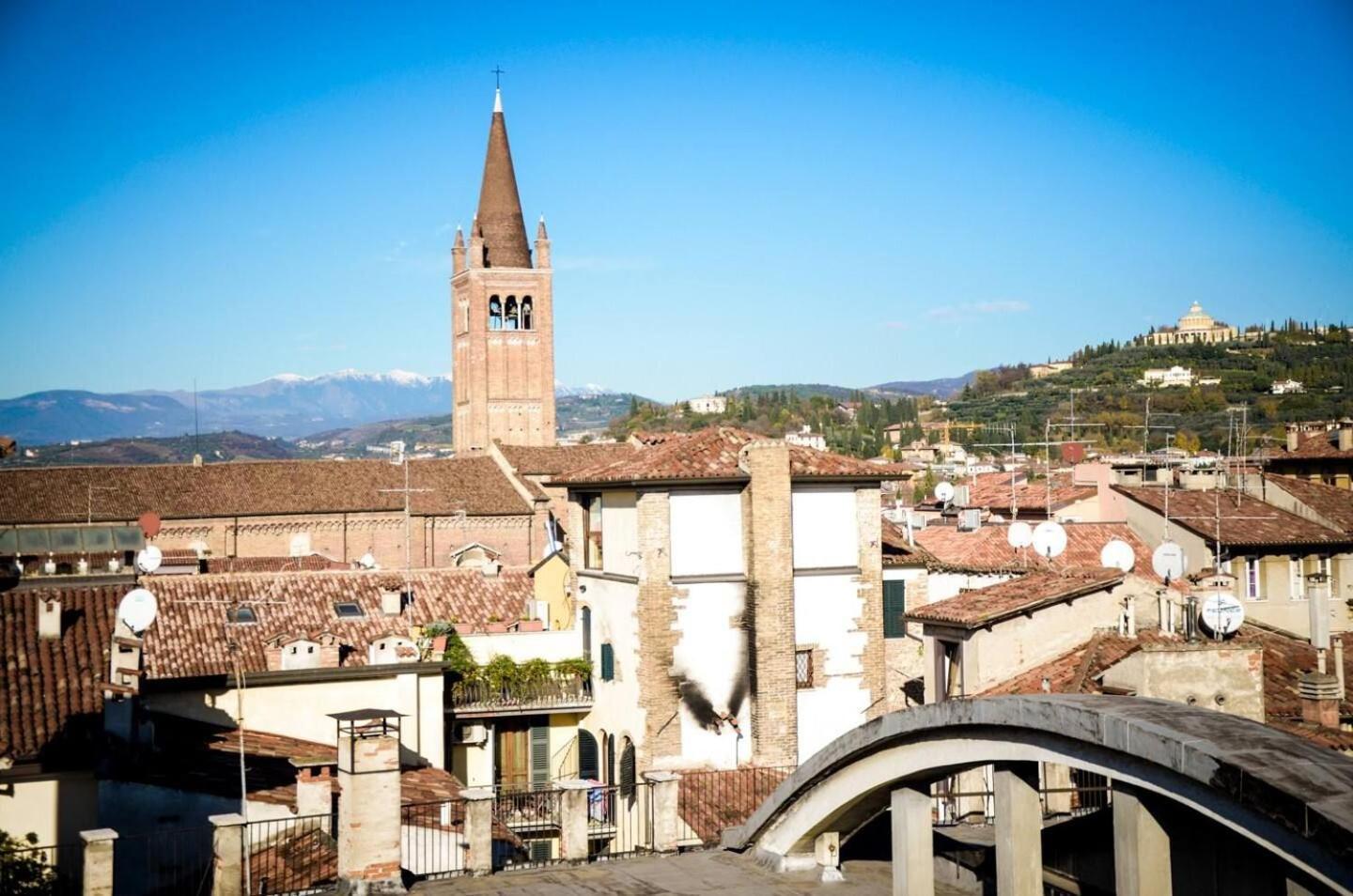 Case Vr Holiday Tappa Sopra Verona Exteriör bild